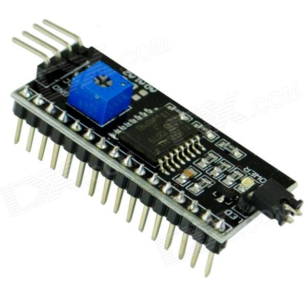 2PCS IIC I2C Serial Interface Board Module LCD1602 Address Changeable AHS 