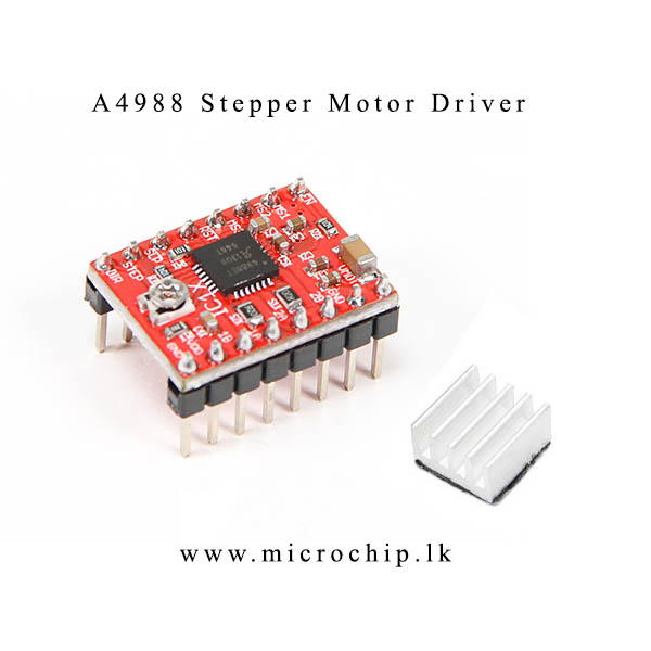 Stepper Motor Driver A4988 / Allegro – A4988 – Microchip.lk