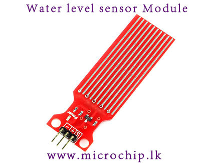 Water Level Sensor Module – Microchip.lk