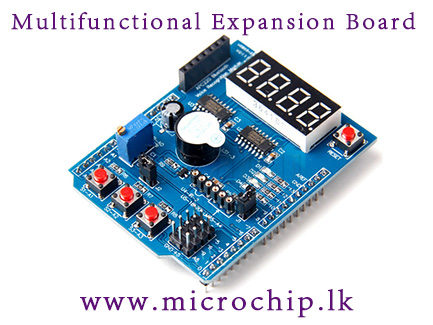 Multifunctional Expansion Board Shield kit Based Learning for Arduino ...