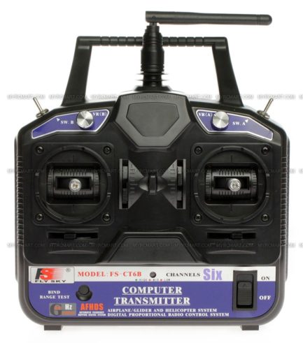 rc airplane transmitter and receiver