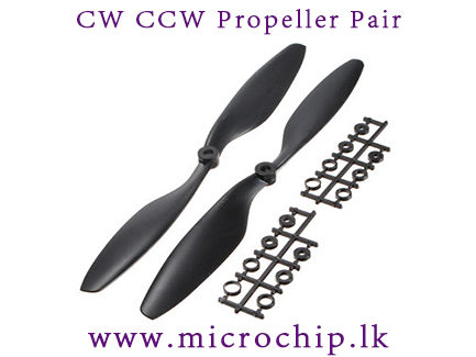 RC Quadcopter Multicopter CW CCW Propeller Pair – Microchip.lk