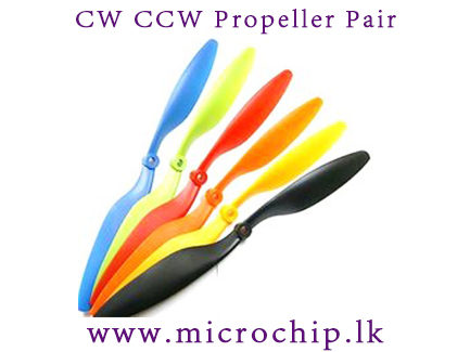 RC Quadcopter Multicopter CW CCW Propeller Pair – Microchip.lk