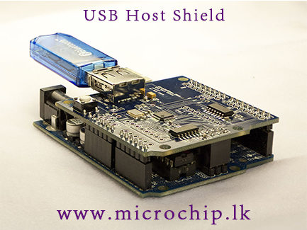 USB Host Shield Arduino & Google Android ADK – Microchip.lk