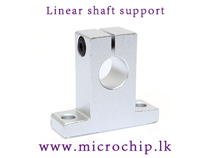 Ochoos 10pcs/lot SHF20 20mm Linear Rail Shaft Support/Linear Rod Shaft Support for CNC 