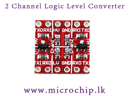 3.3V 5V 2 Channel Logic Level Converter TTL Bidirectional Mutual ...