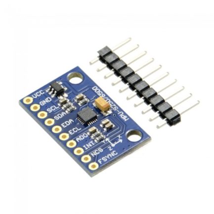 MPU-9250 GY-9250 9-axis sensor module I2C/SPI Communications Thriaxis ...