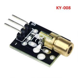 KY-008 KY008 5mW Laser sensor Module / Laser Transmitter – Microchip.lk