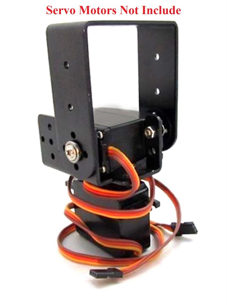 2 DOF Short Pan And Tilt Servos Bracket Sensor Mount Kit For MG995