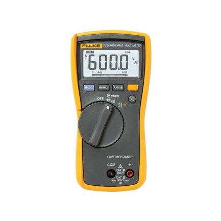 Fluke 113 Handheld Digital Multimeter 600V Ac 600V Dc – Microchip.lk