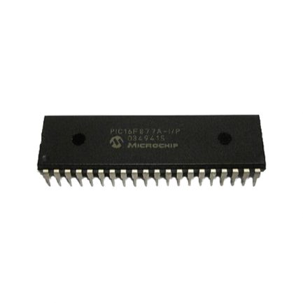 IC PIC16F877A-I/P PIC16F877A Microcontroller DIP40 – Microchip.lk