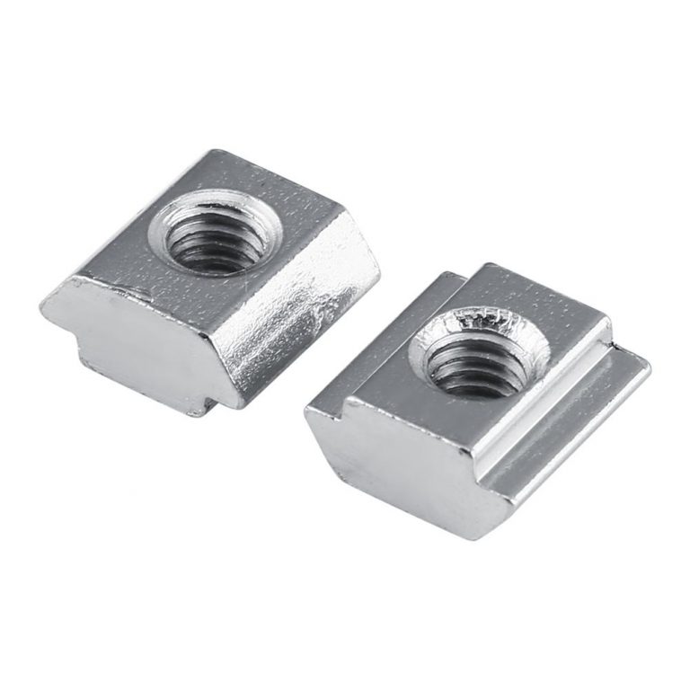 T Sliding Nut Block Square nuts M5 for 2020 Aluminum Profile Microchip.lk