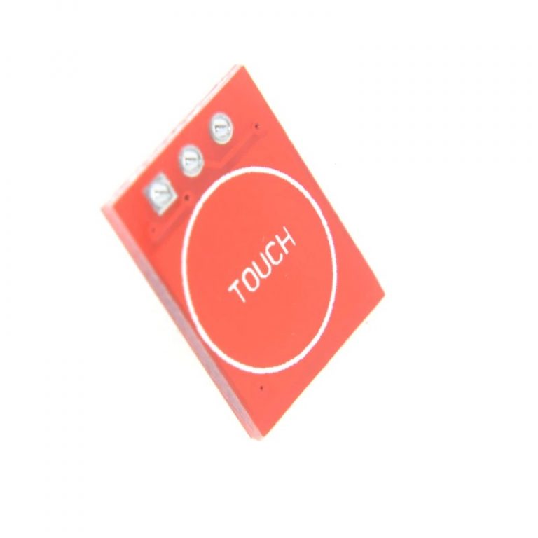 TTP223 Touch Key Switch Module Touching Button Self-Locking/No-Locking ...