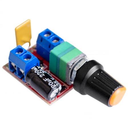 Details about   Mini DC 5A Motor PWM Speed Controller 3V-35V Speed Control Switch LED Dimmer HOT 