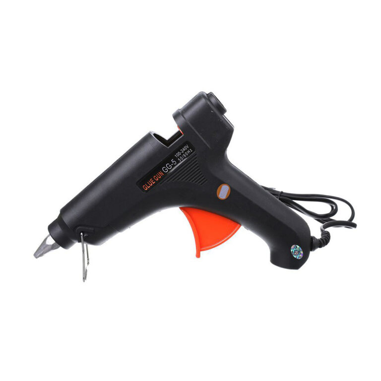 Hot Melt Glue Gun –60W (Large Size) – Microchip.lk