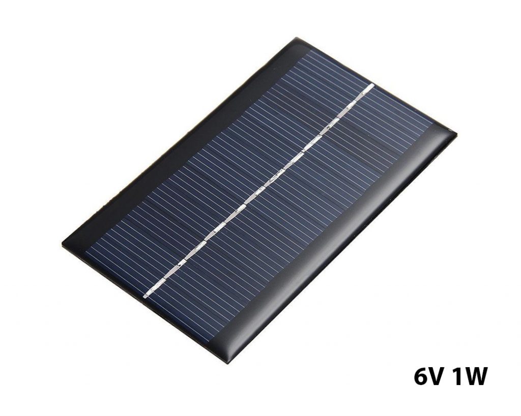 Solar Panel / Solar Cell – 6v 1W ( G-M175 ) – 110*60mm – Microchip.lk