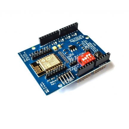 ESP8266 expansion plate, gpio Wifi shield module – Microchip.lk