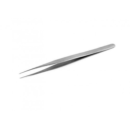 Xytronic SS-SA Stainless Steel Tweezer, Needle Point – Microchip.lk