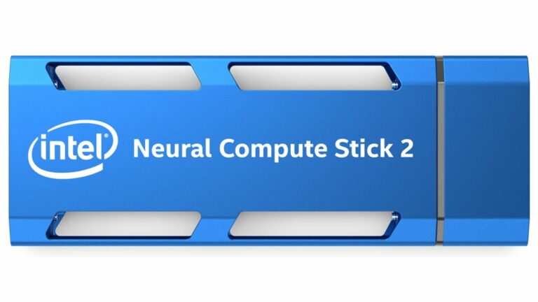 Intel neural compute stick 2 обзор