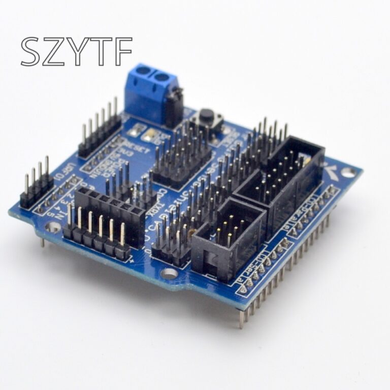 Sensor Shield V50 Uno Mega R3 V5 Sensor Expansion Board For Arduino Microchiplk 2731