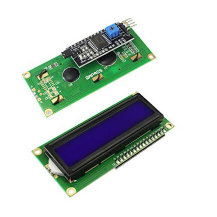 1602A LCD Character Display Module Blue Backlight with IIC/I2C ...