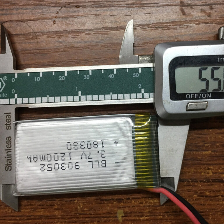 3.7V 1200mah 25C Lipo Battery 903052 Microchip.lk