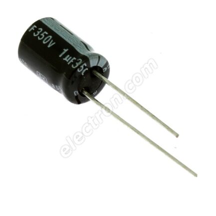 1μF 350V Electrolytic Capacitor – Microchip.lk