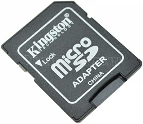Kingston Micro SD Memory Card Adapter –