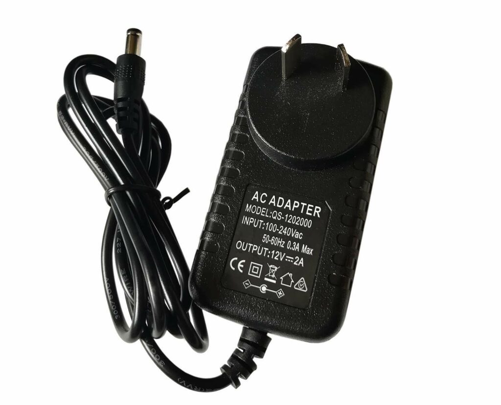 12v 2a Power Supply Adapter Australia Plug Microchiplk 0676